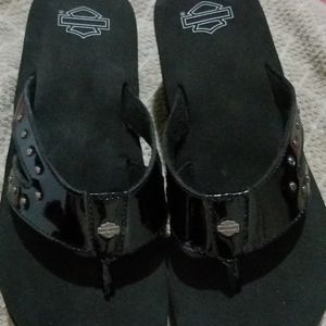 Harley Davidson flip flops